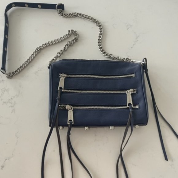 Rebecca Minkoff Navy Purse - Picture 1 of 1